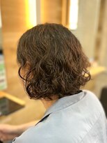 ソヨン 平塚店(SOYON)&nbsp;ボブパーマ×メンズパーマ〇平塚