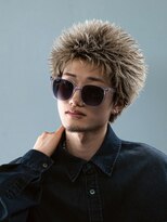 エイド 本店(aid)&nbsp;スパイキーショート × ブロンドカラー