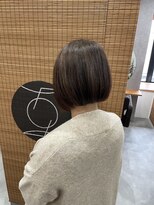 互感 近岡店 ストレートボブ