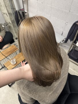 コルプラス(col +plus) オリーブベージュ