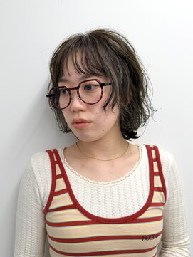 エアー 横浜(AIR) 【寺本】ニュアンスパーマボブレイヤー