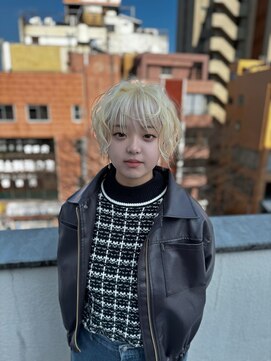 カプセル(capsule) ブリーチオンリー♪ 抜きっぱなしカラー♪