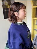〈浅草 半個室〉ボブパーマ/ニュアンスパーマ