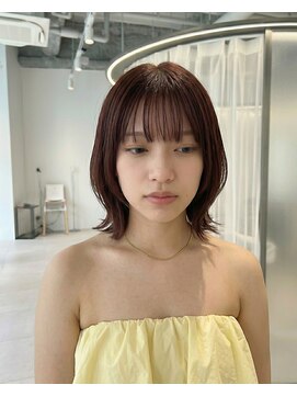 ハーツオオサカ(HE:ARTS OSAKA) 小顔見えくびれシルエットボブ