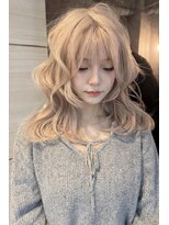 エルバイラビス 大宮(elu by lovis)&nbsp;《巴結生》ミルクティーベージュ/ホワイトベージュ