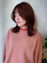 アクシス ナゴヤ(AXIS NAGOYA)&nbsp;イメチェン/ピンクベージュ/アンブレラカラー/前髪/名古屋/名駅