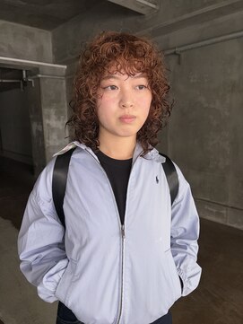 パークレター(Park.LETTER) くるくるパーマ