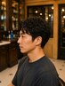 カット+パーマ(濡れパン/アイロンパーマ/イージーパーマ) ¥16,500~