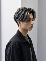 マナ 阪神尼崎(MANAZ)&nbsp;リバースセンターパートメッシュハイライト