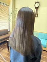 プランタンエーアール(printemps ar)&nbsp;赤み消しカーキベージュ