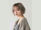 リーシュ(LEASH)の写真/ショートヘアの悩みも丁寧なカウンセリングで解決！魅力を引き出すボブを提案◎