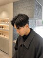アース コアフュールボーテ 川中島店(EARTH coiffure beaute)&nbsp;ニュアンスパーマ刈り上げの絶妙な高さ調節で骨格矯正してます。