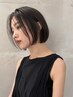 【人気No.1】カット+カラー+トリートメント¥9900 COTA/アマトラ使用