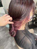 ラビットホール(Rabbit hole) 【misato】インナーカラーピンク♪10代/20代/30代/40代