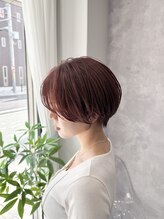 ルアナ(Luana)&nbsp;大人ショート × 暖色color