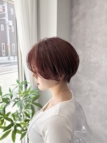 ルアナ(Luana) 大人ショート × 暖色color