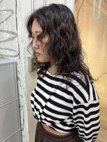 サル(saru)&nbsp;ナチュウェーブパーマ