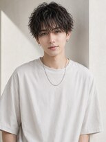 リリアーナ(LILIANA)&nbsp;池袋 シャドウマッシュ ラフパーマ ツーブロックパーマ