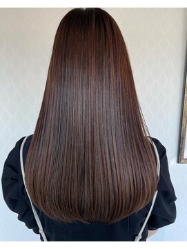 ペッツショコラ(PETZ chocolat) 艶髪ストレート×ショコラブラウン