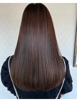 ペッツショコラ(PETZ chocolat) 艶髪ストレート×ショコラブラウン