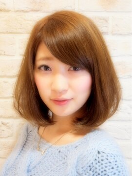 ヘアーデザイン リント(hair design Rinto) -５歳若く見える大人の綺麗なボブ◎20代30代40代50代