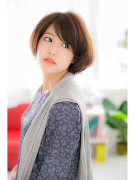 ビューティーランド 北国分店(BEAUTY LAND by TRUTH) ラフな浮遊感ショートボブ☆