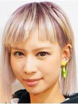 エスツー ヘアー(S2 hair) うすむらさきエクステ