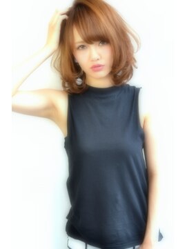 ルモア(RUMOR) Rumor×『Kawaii外国人風』☆こなれミディ☆browneye☆彡