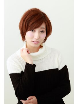 ヘアメイク パッセージ 千歳船橋店(hair make passage) 大人ショート