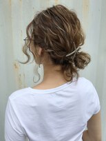 クラウン ヘアー(CLOWN hair)&nbsp;メッシーバンヘア