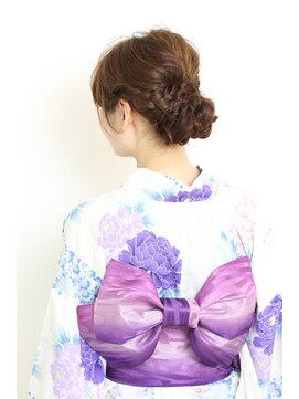 イング(ING) {元町美容室ING}花火大会ヘアアレンジ♪♪9