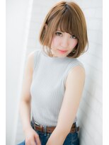 ローマ ギンザ(ROMA Ginza)&nbsp;『ROMA』耳かけ抜け感艶ボブ