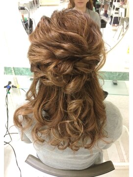 ブリエ(briller) ブリエ☆ニュアンスハーフアップ