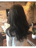 リーヘア(Ly hair) カーキグレージュ