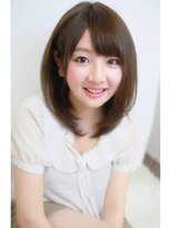 フォルテ 城北店 ~トップふんわり、顔周りを包み込む小顔前髪~◎