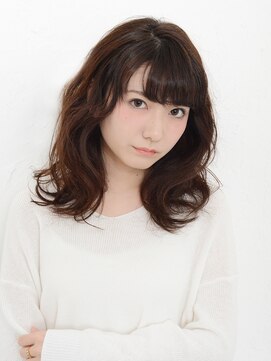 アース 前橋店(HAIR&MAKE EARTH) 甘辛MIXウェーブ【EARTH前橋】