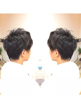 ヘア アンド デザイン エイト(Hair&Design eight) メンズカット