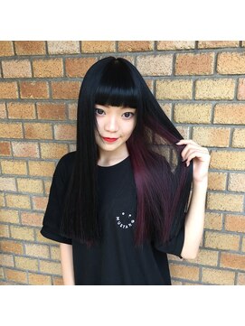 アップシーデイジー(upsy daisy) インナーカラー