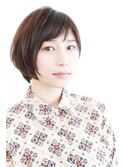 クラシカル耳かけショート　田原佐知子