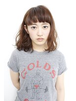 ヘアーアイストゥーレ(HAIR ICI TRE) くせ毛風アンニュイパーマヘア