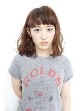 ヘアーアイストゥーレ(HAIR ICI TRE) くせ毛風アンニュイパーマヘア