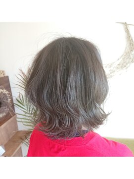 オルシアアートオブヘアー(allcia art of hair) グレージュカラー