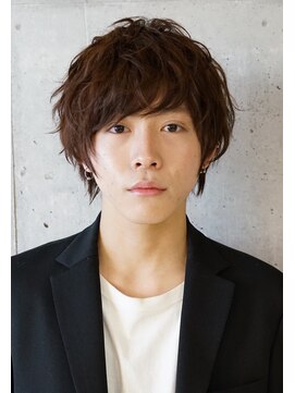 ゼンコー アオヤマ(ZENKO Aoyama) クラウドマッシュウルフ[表参道/青山/表参道駅]