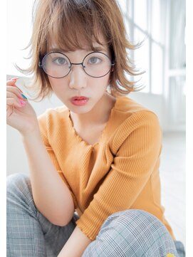 シャンスヘアアンドスパ 浦和(CHANCE hair&spa) 外ハネボブショート#髪質改善#トリートメント#縮毛矯正