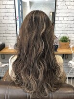 アペル(APARE)&nbsp;ハイライトバレイヤージュ！！！