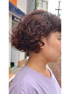 エムツージェイ(M2J) ボブカーリー