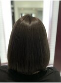 カットカラーのお客様