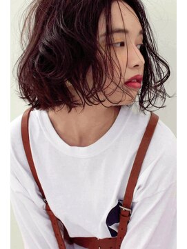 バロンフェム(baLon.fem) Ai Honda/抜け感 × ラフミディ