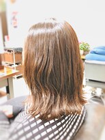 キャン 温品店(CAN)&nbsp;【CAN】　大人女子のこなれた外ハネスタイル