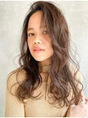ACE キャラメルベージュ×ゆるふわカール横浜